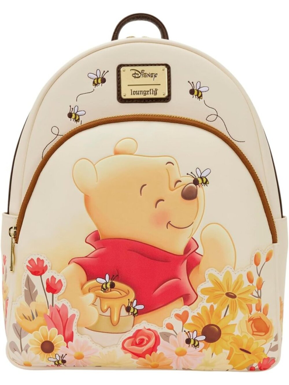 Adorable Winnie the Pooh Mini Backpack | Cute Disney Lounge Bag for Everyday Use